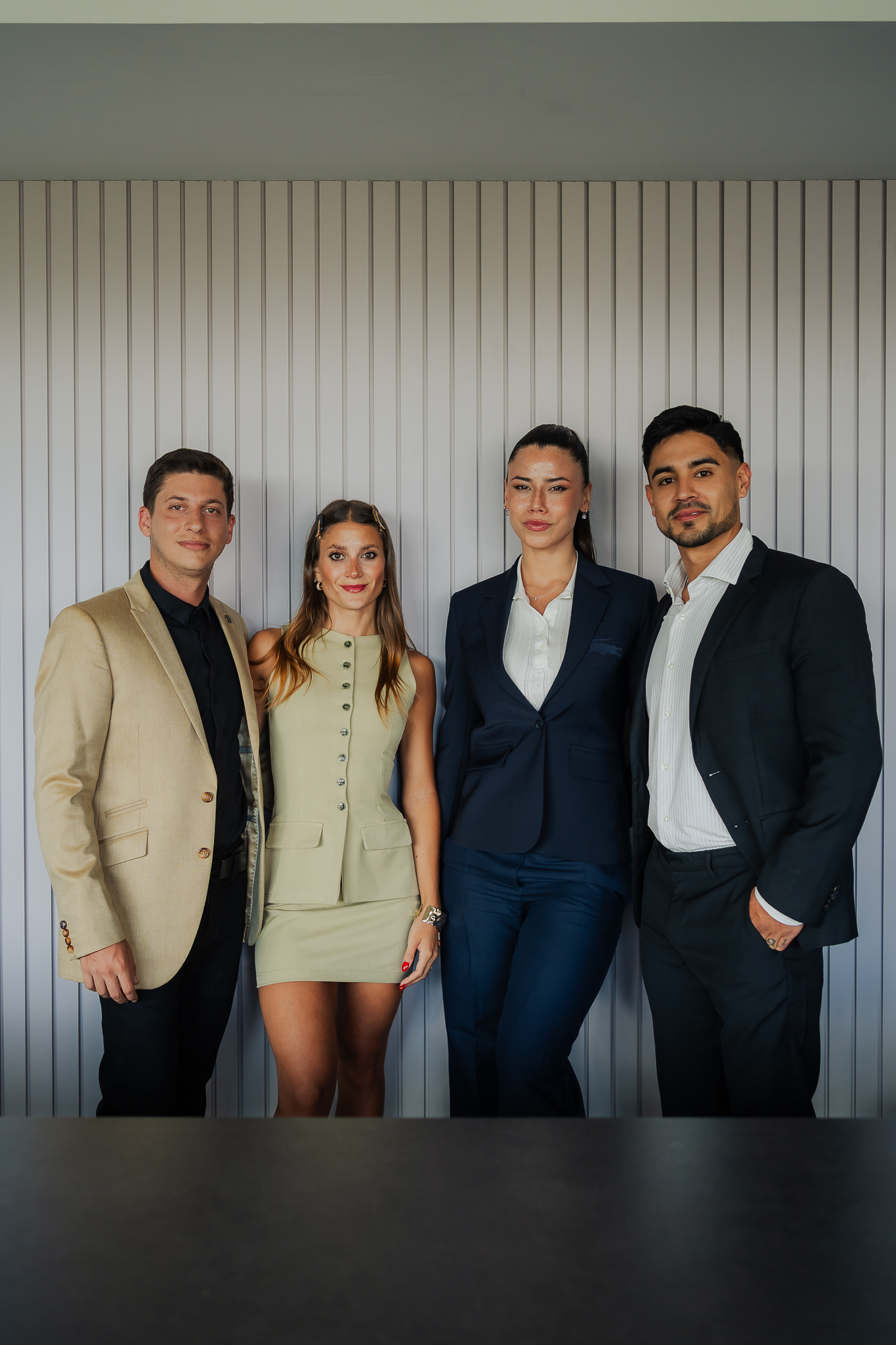 Los cuatro socios fundadores de DOCS Realty