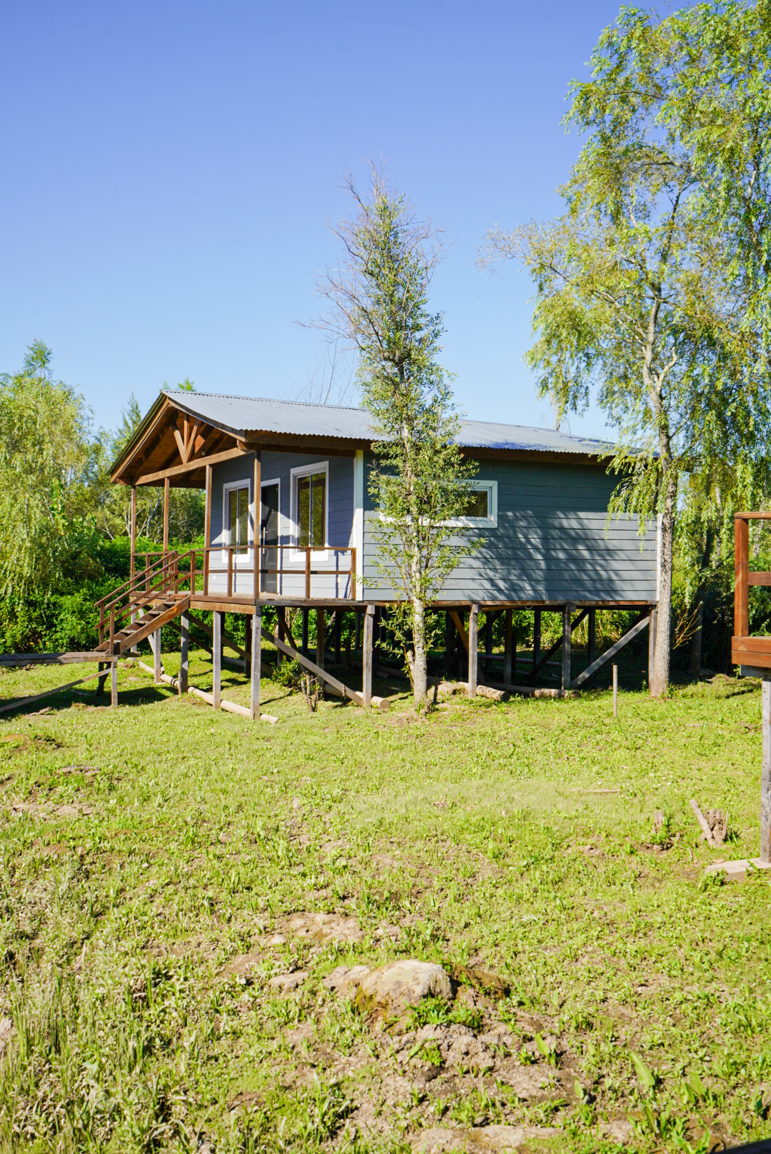 Casas construidas en el barrio náutico