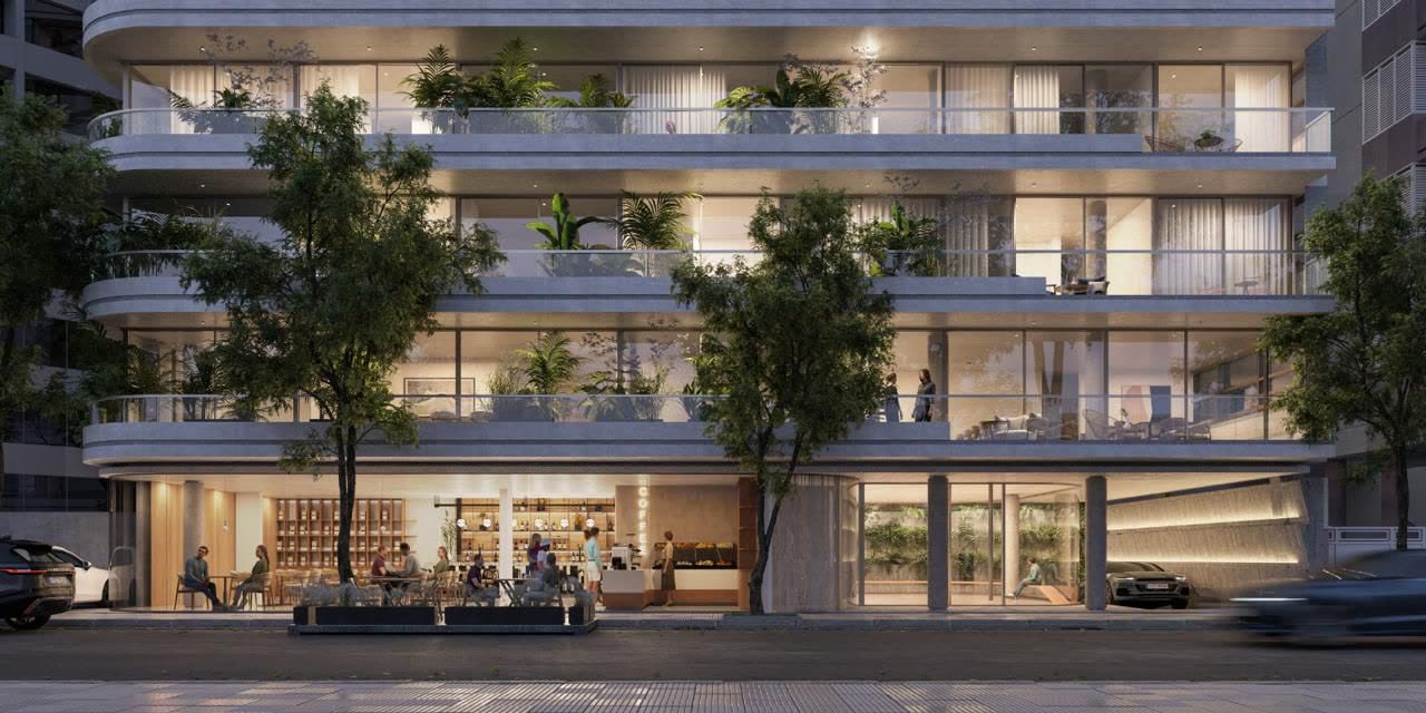 Balcones y terrazas de Iconiq Arribeños