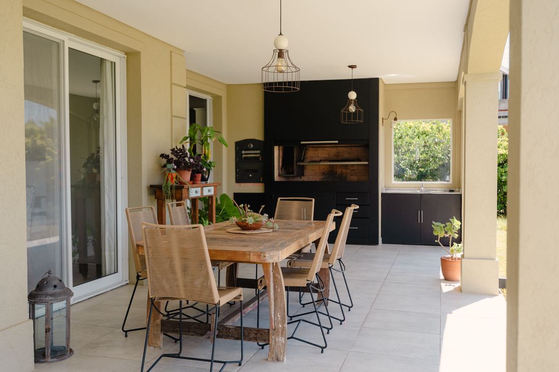 Cocina integrada de una propiedad DOCS Realty