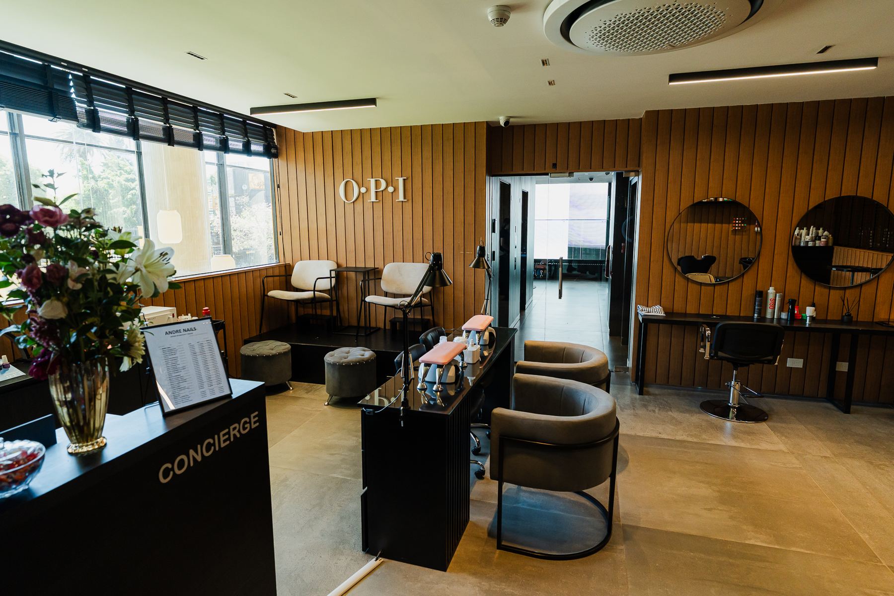 Recepción y concierge de Quantum Bellini