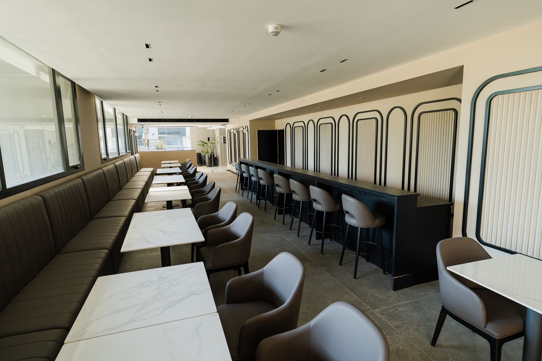 Salón de usos múltiples de Quantum Bellini